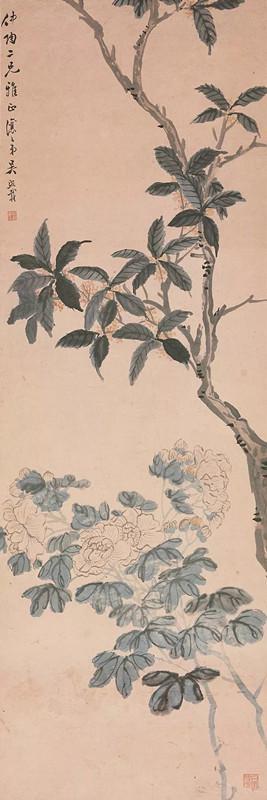 吴让之《金枝芙蓉》
