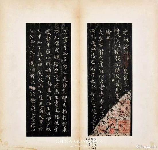 安思远收藏的第一件善本碑帖:宋拓晋唐小楷(中国嘉德2018年秋拍)