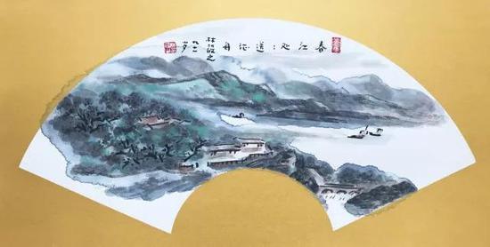 林筱之 《春江处》