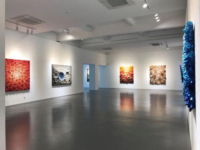 个展“碰撞：信息、和谐与冲突”，Sundaram Tagore画廊，新加坡，2020