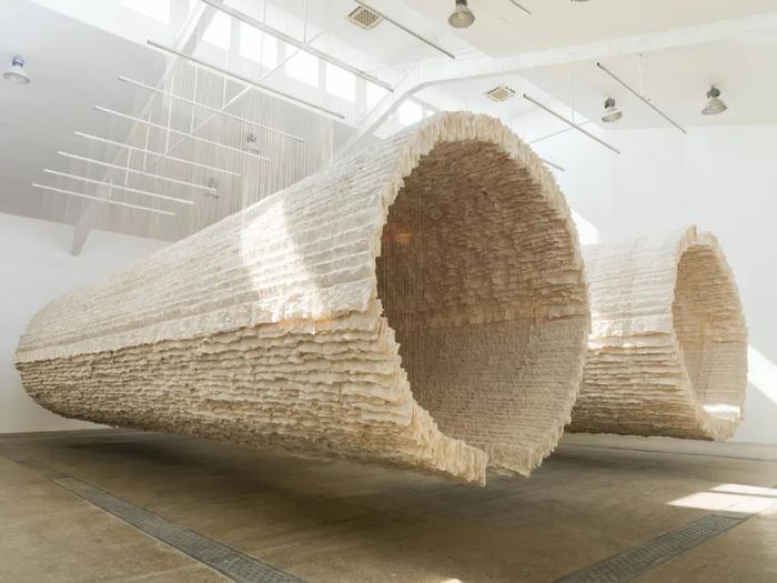 个展“时间的船/拒绝河流”,当代唐人艺术中心,北京,2018