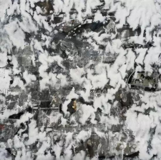 舍筏系列 -1,纸本水墨,70×70cm,2019