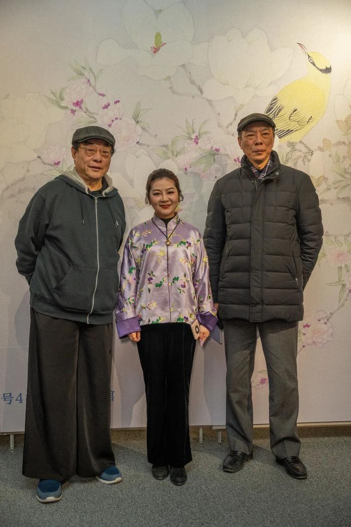 程多多、吴越与陶丽云