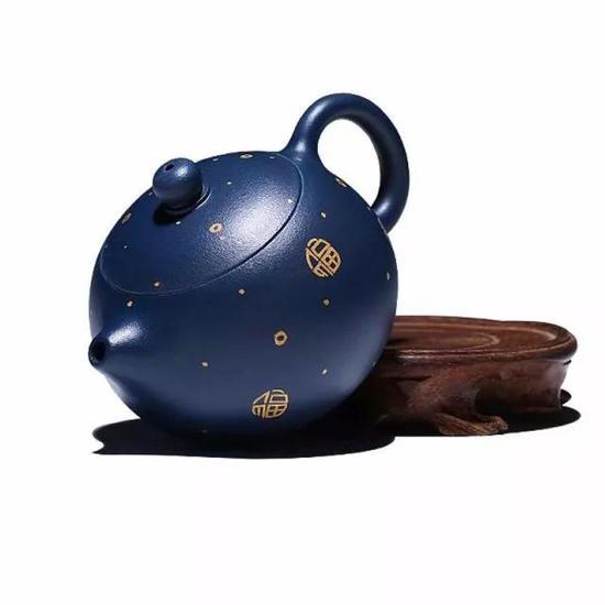 许芳娣《蓝金灵西施》