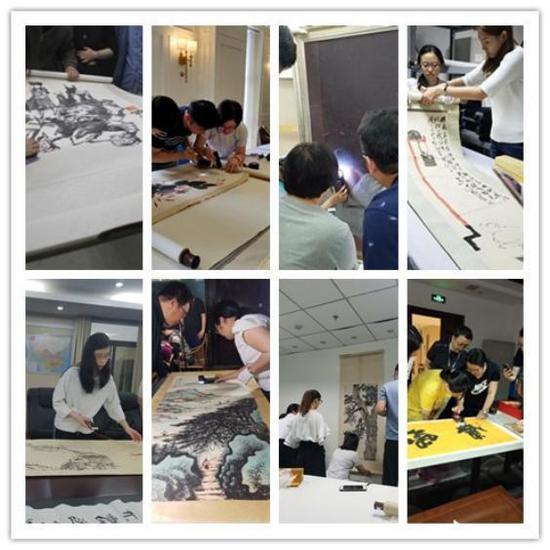 中检北京公司工作人员在进行现场鉴定