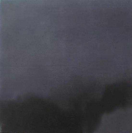 江大海 微茫 200×200cm 布面丙烯 2018
