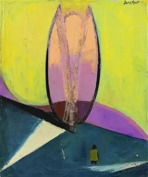 男人和玫瑰树,朵拉·玛尔,1939