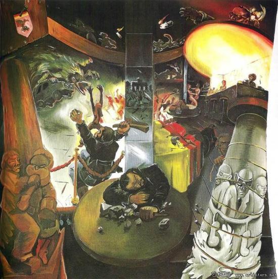伊门多夫《德国咖啡馆-3》1978
