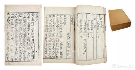 明嘉靖十二年(1533)顾氏世德堂刊本,白棉纸