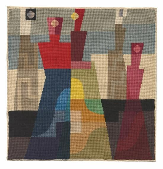 苏菲·陶柏-阿尔普,《Figures》,1926年