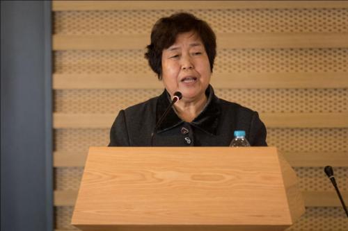 对外经济贸易大学国际经济贸易学院教授、博士生导师朱明侠女士以“中国品牌出海之路”进行学术分享