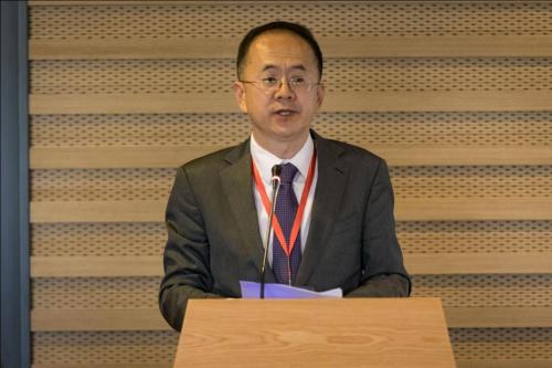 北京外国语大学副校长贾文键致开幕辞