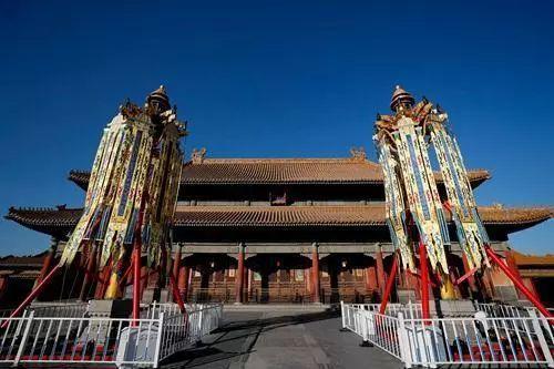 故宫复原的万寿灯