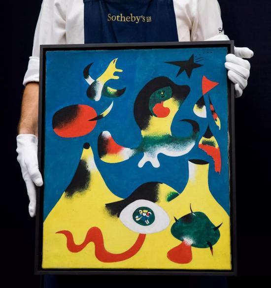 胡安・米罗(Joan Miró)