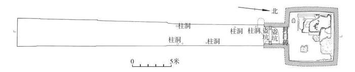 ▲墓葬平面图