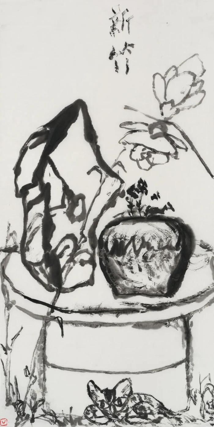 新竹 68cmX34cm 2019年