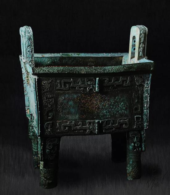 《青铜器 · 司母戊鼎》