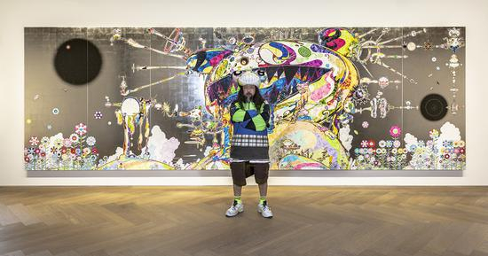 村上隆个人肖像 Takashi Murakami Portrait