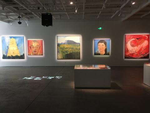 展览现场