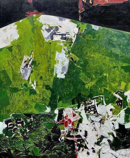 “伏生——张炳林油画作品展”在深圳美术馆开幕