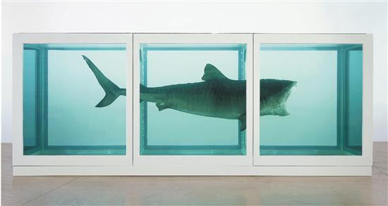 达明安·赫斯特(Damien Hirst) 生者对死者无动于衷 装置艺术