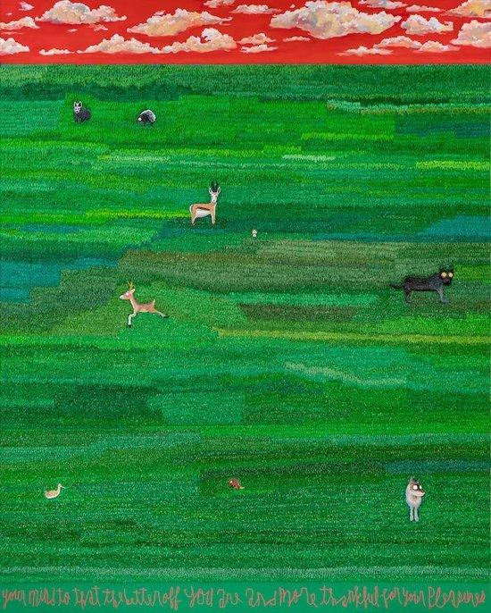 《劳拉》(局部)