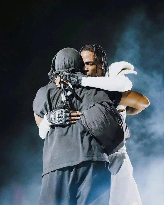 Travis Scott与Ye