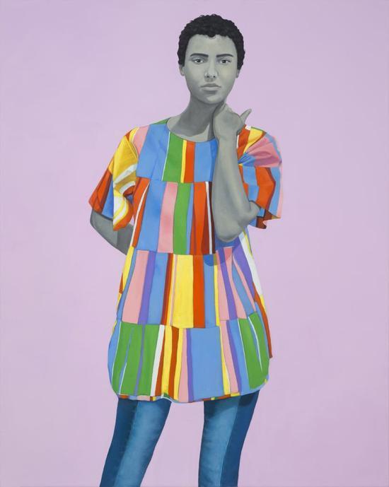 埃米·谢拉尔德的《无题》(Untitled),2017。图片:致谢艺术家及芝加哥Monique Meloche Gallery