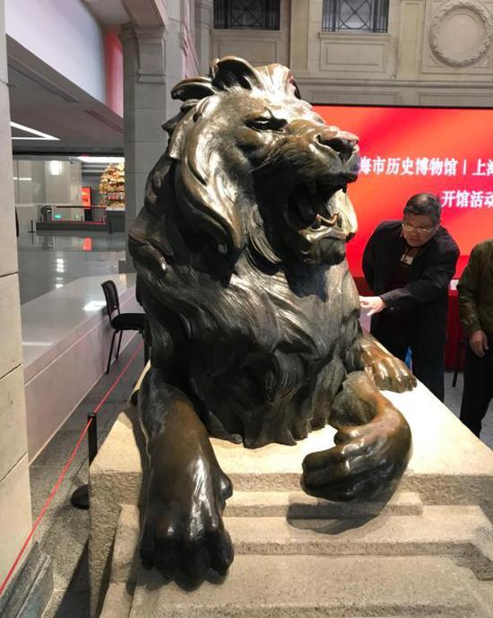 汇丰银行铜狮