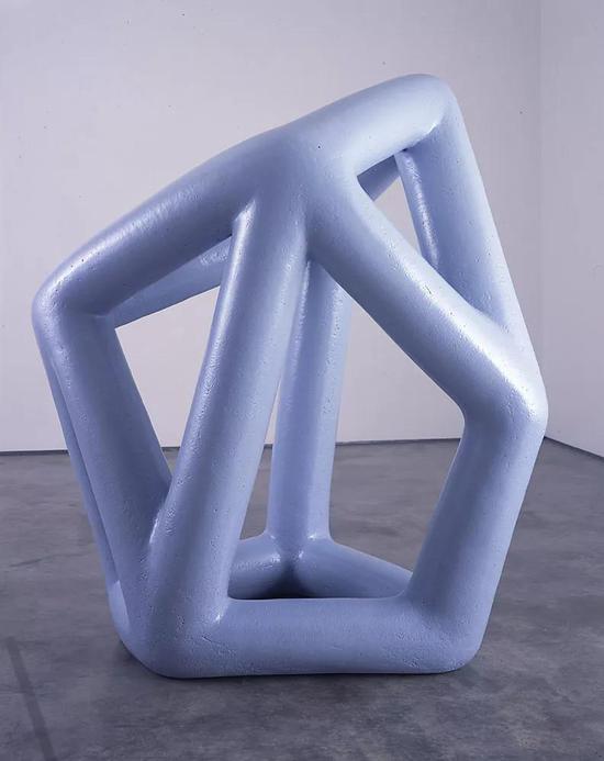 Richar Deacon,Kind Of Blue (A) ,2001,Ceramic,149 x 102 x 80 cm