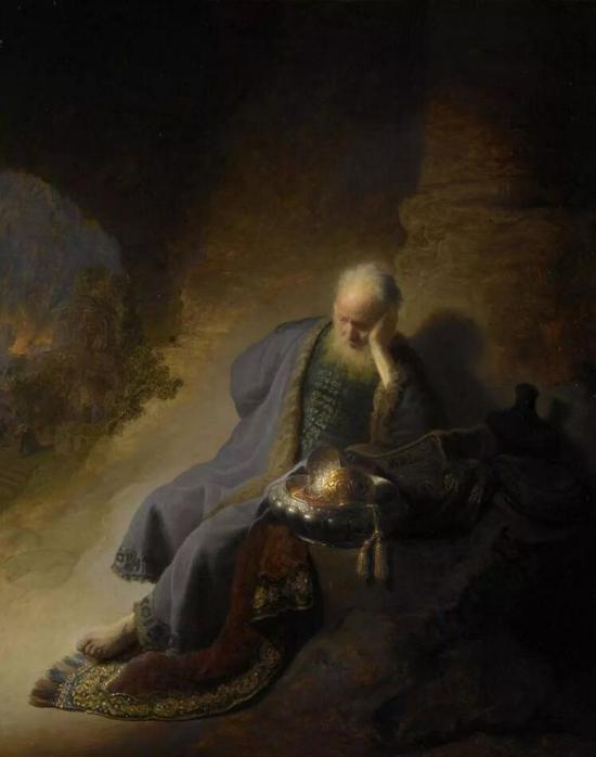 Jeremiah Lamenting the Destruction of Jerusalem, 1630