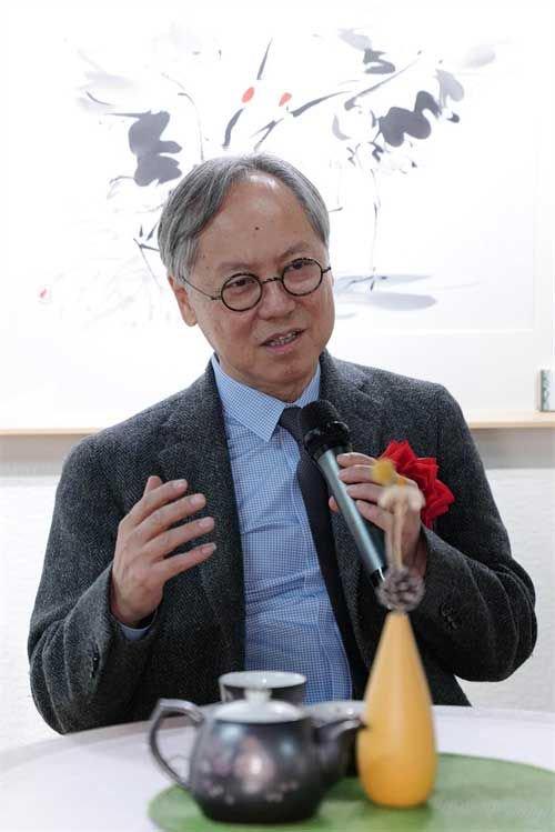 “无远弗届：鲁晓波水墨作品展”在日本东京开幕
