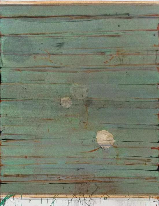 《空白96号》/ 206x159cm / 布面油画 / 2016年