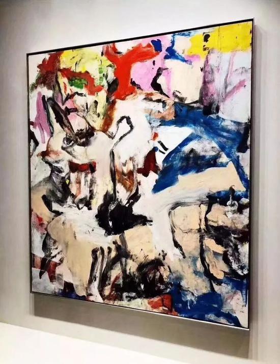 Lévy Gorvy,伦敦、纽约抽象表现主义大师威廉。德。库宁作品(Willem de Kooning)《无题XII》(1975)