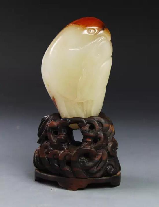 天工奖获奖作品《鹦鹉》