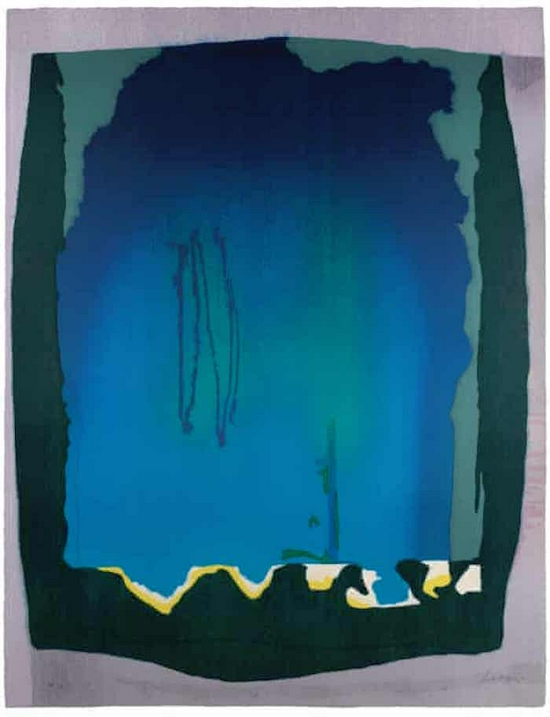 海伦·弗兰肯特尔,《Freefall》,1993年