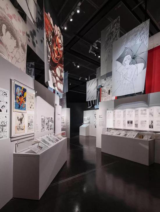 大英博物馆“Manga マンガ”展览现场