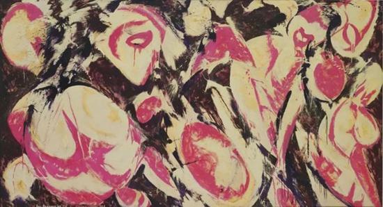 《盖亚》李·克拉斯纳1966年