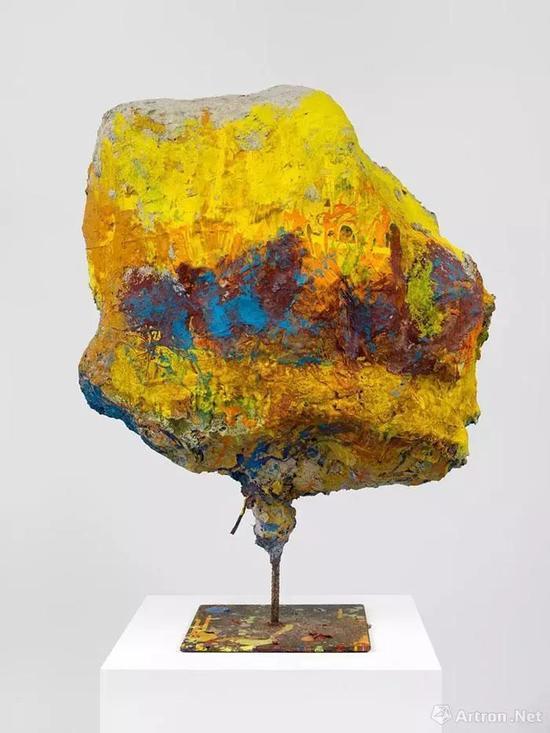 弗朗兹·韦斯特(Franz West),《无题》,2010/2011