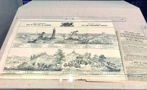 173年前,英国博物馆的宣传册中出现南京大报恩寺。宋经纬 摄