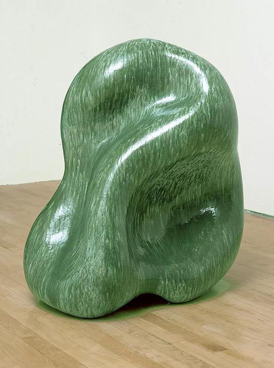 Richar Deacon,And Another Country 2001,Ceramic,90 x 63 x 57 cm