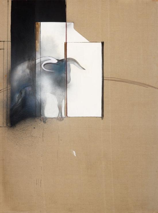 《公牛研究》(Study of a Bull), 1991 弗朗西斯·培根