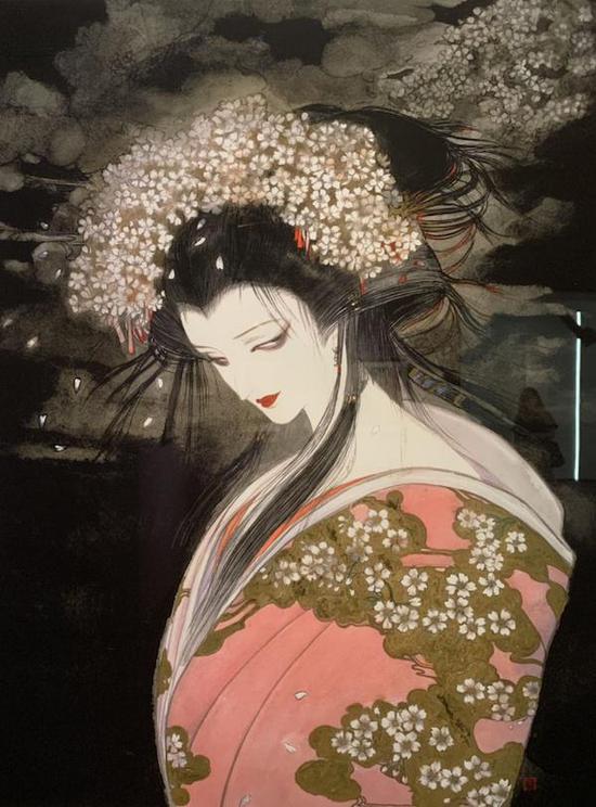 天野喜孝,《樱姬》,1986