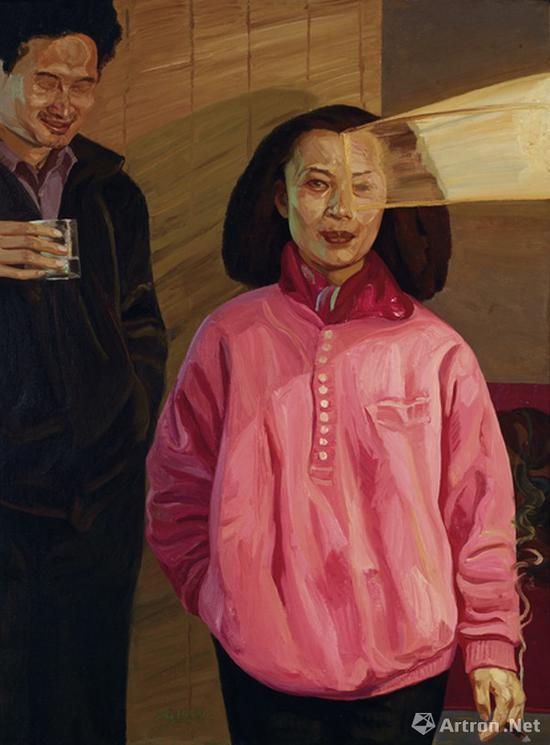 刘小东《求婚》1990年 成交价:1265万元