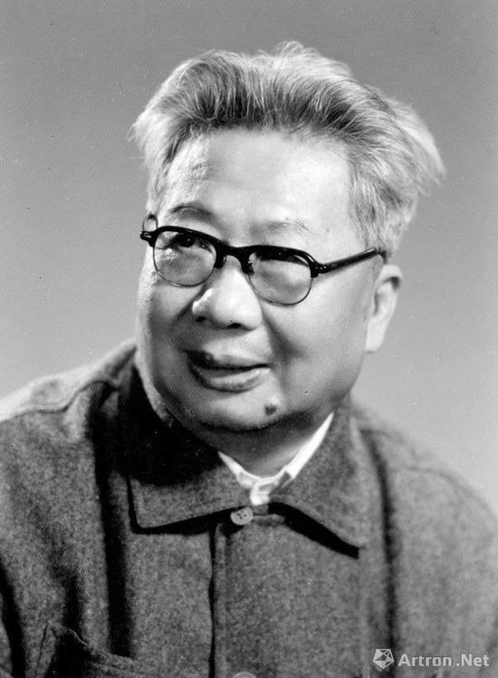 附图2。贺天健先生(1891~1977年)