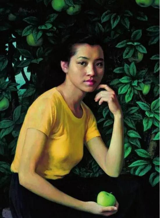 > 靳尚谊,《果实》,1985年
