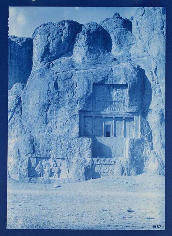 洛斯达姆 恩斯特·赫兹菲尔德(Ernst Herzfeld,约1904–1934年) 氰版摄影 佛利尔与赛克勒美术馆藏