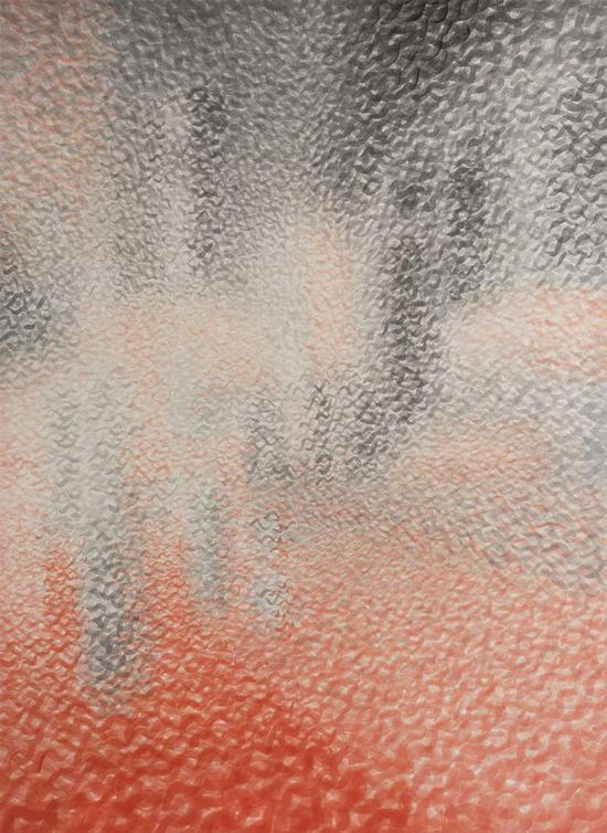 王舒野 Wang Shuye 时空祼体·即(118) Space-time nude Identical(118) 墨、朱墨、麻纸 Ink, red ink on jute Paper 114X83cm 2018