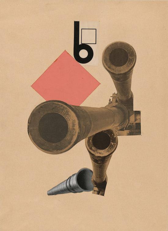 《无题(红色方块)》,Max Burchartz,1928