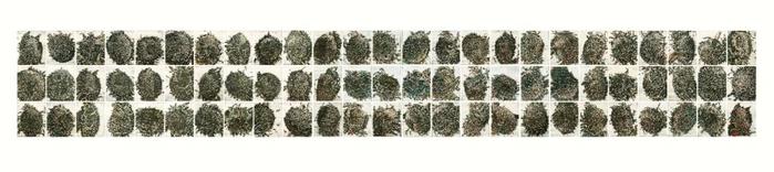 《葵园肖像》,纸面水彩,64 × 53 cm × 75,2018